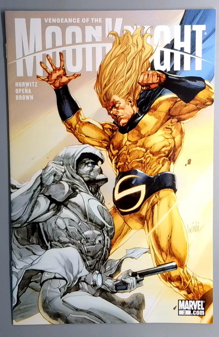Vengeance of the Moon Knight #2 VF Marvel 2009