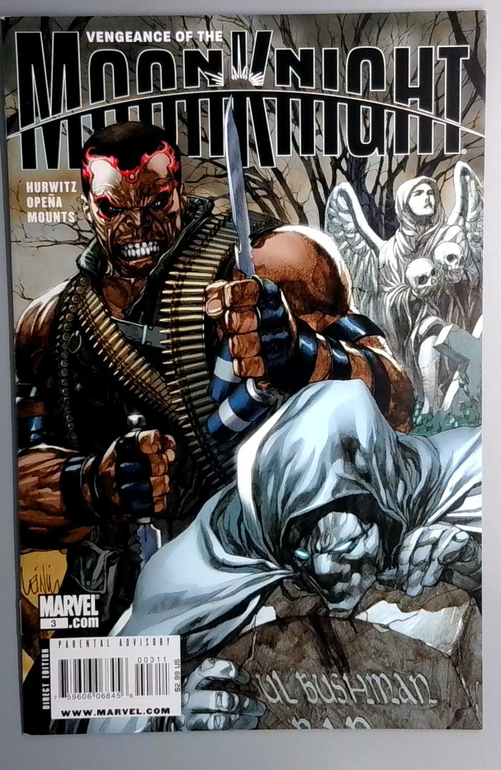 Vengeance of the Moon Knight #3 VF-Marvel 2010