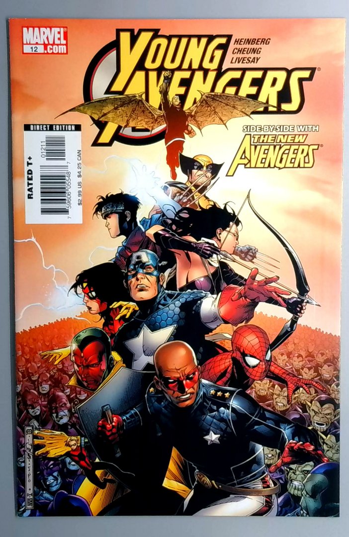 Young Avengers #12 NM- Marvel 2006