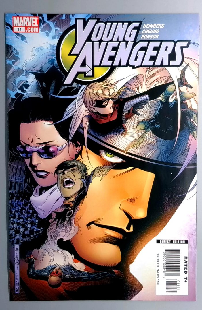 Young Avengers #11 NM Marvel 2006