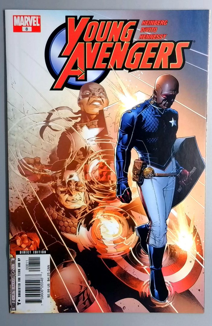 Young Avengers #8 VF- Marvel 2005
