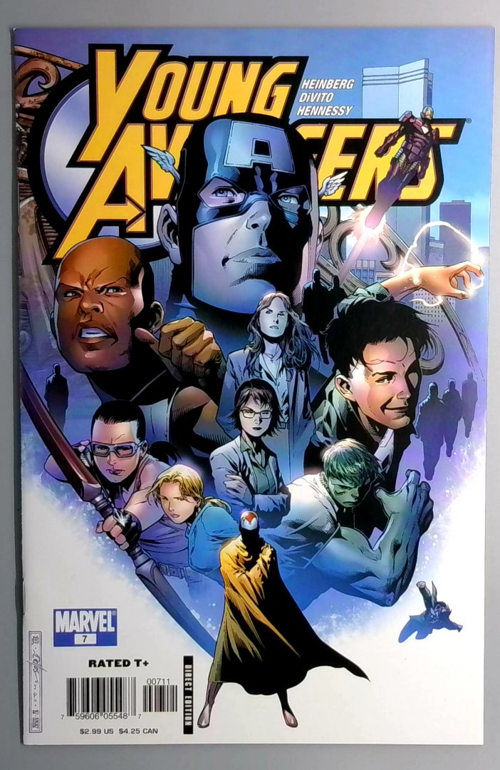 Young Avengers #7 NM Marvel 2005