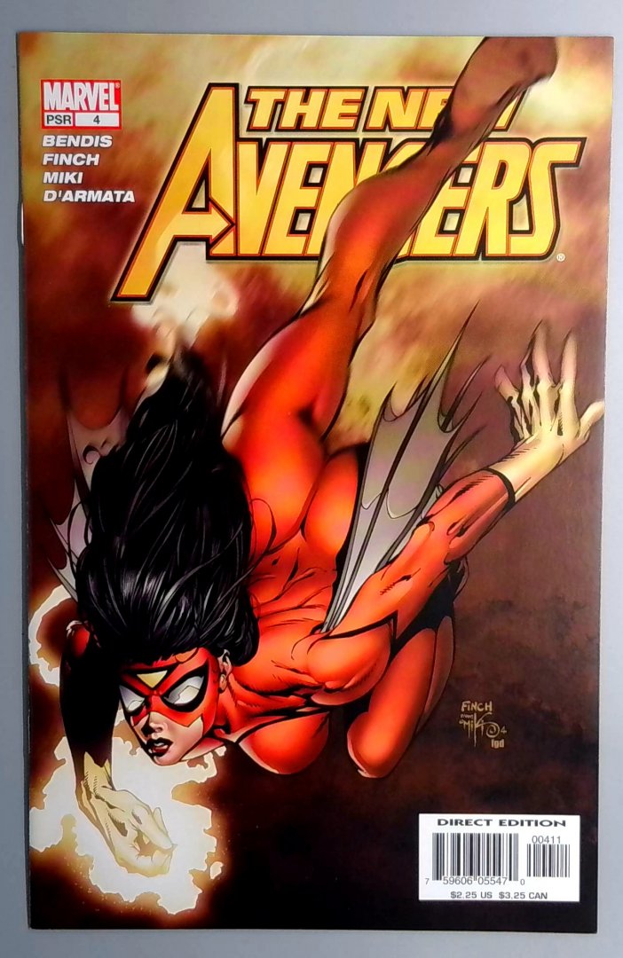 New Avengers #4 NM Marvel 2005