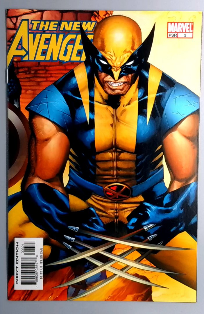 New Avengers #3 NM Ri Coipel Incentive Cover. Limited to 1 in 18 Marvel 2005
