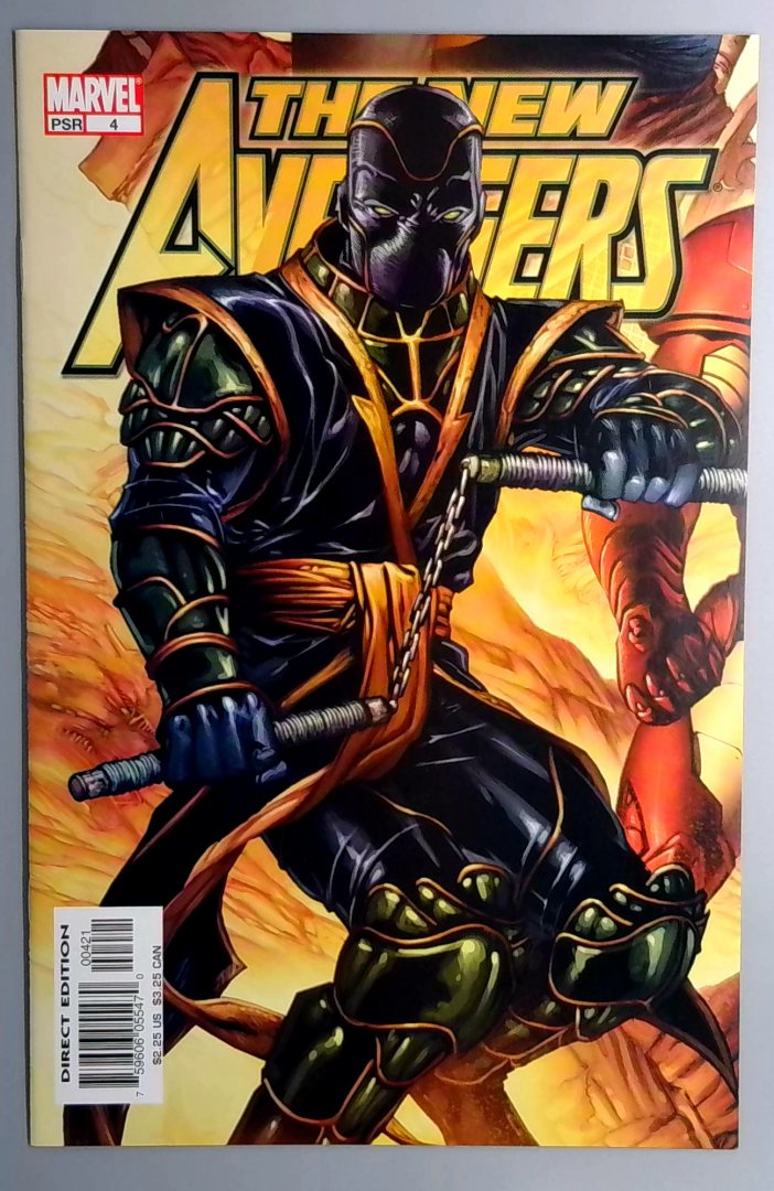 New Avengers #4 NM Ri Cheung Incentive Cover. Limited to 1 in 18 Marvel 2005