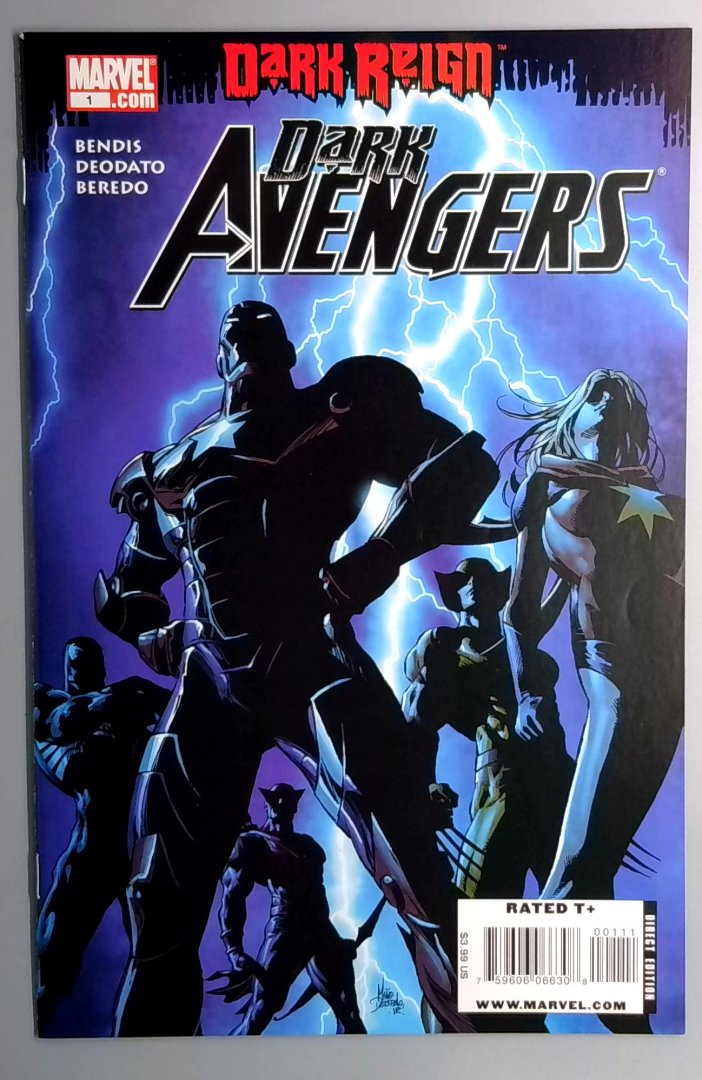 Dark Avengers #1 NM- Marvel 2009