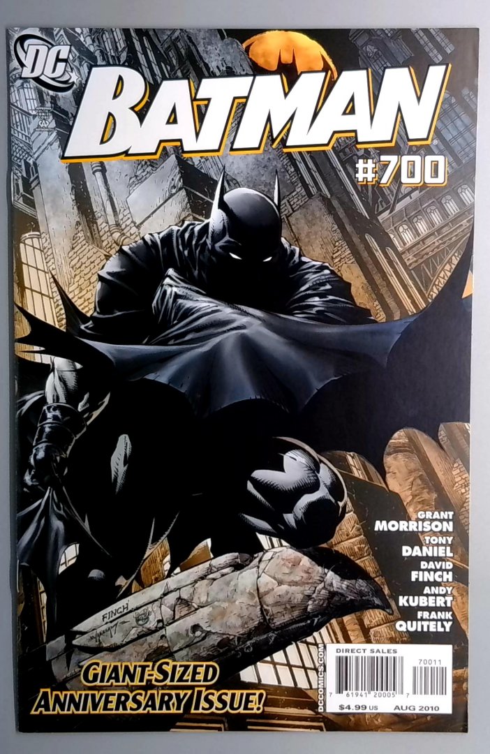 Batman #700 NM- DC Comics