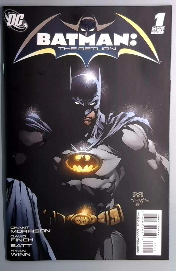 Batman: The Return #1 NM DC 2010