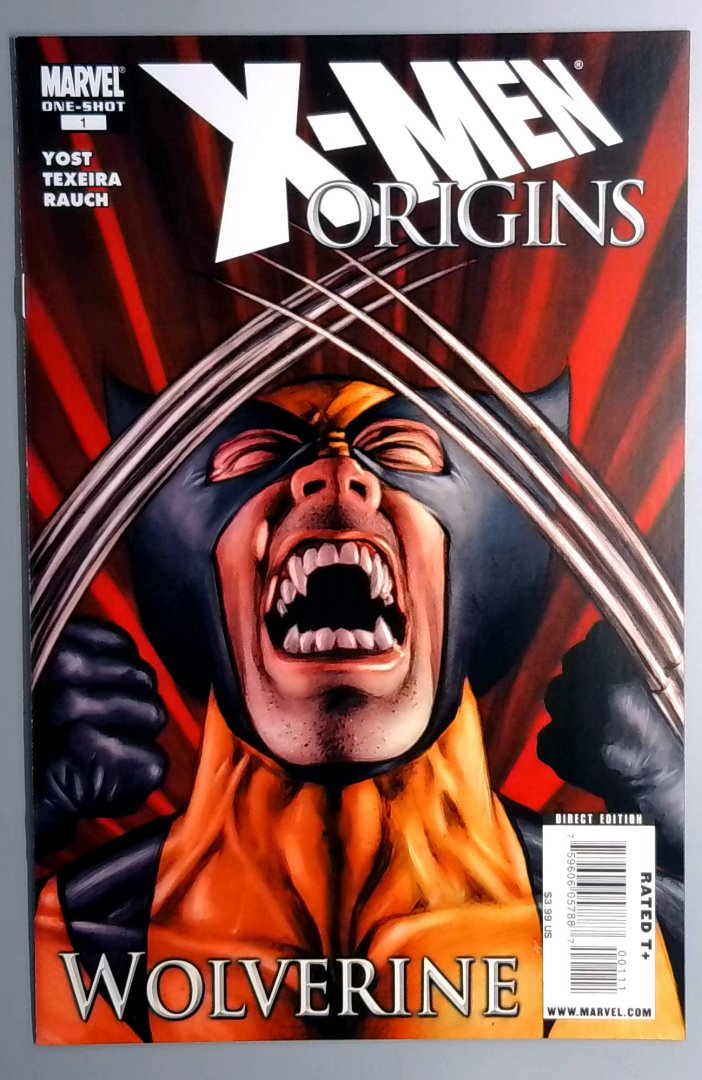 X-Men Origins #1 NM Collects Various Origin Stories Marvel 2009