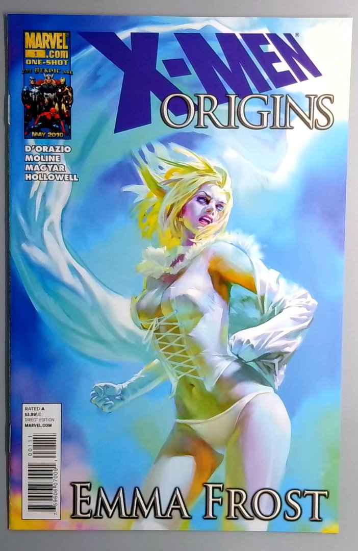 X-Men Origins: Emma Frost #1 NM Marvel 2010