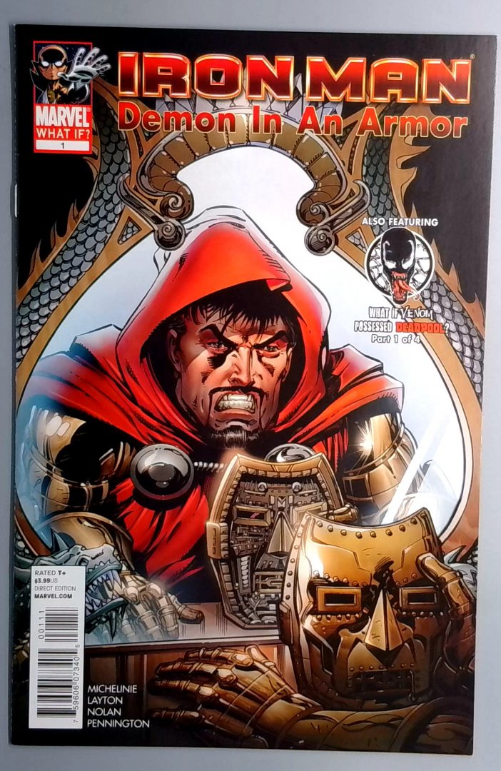 What If? Iron Man: Demon in an Armor #1 NM- Marvel 2010