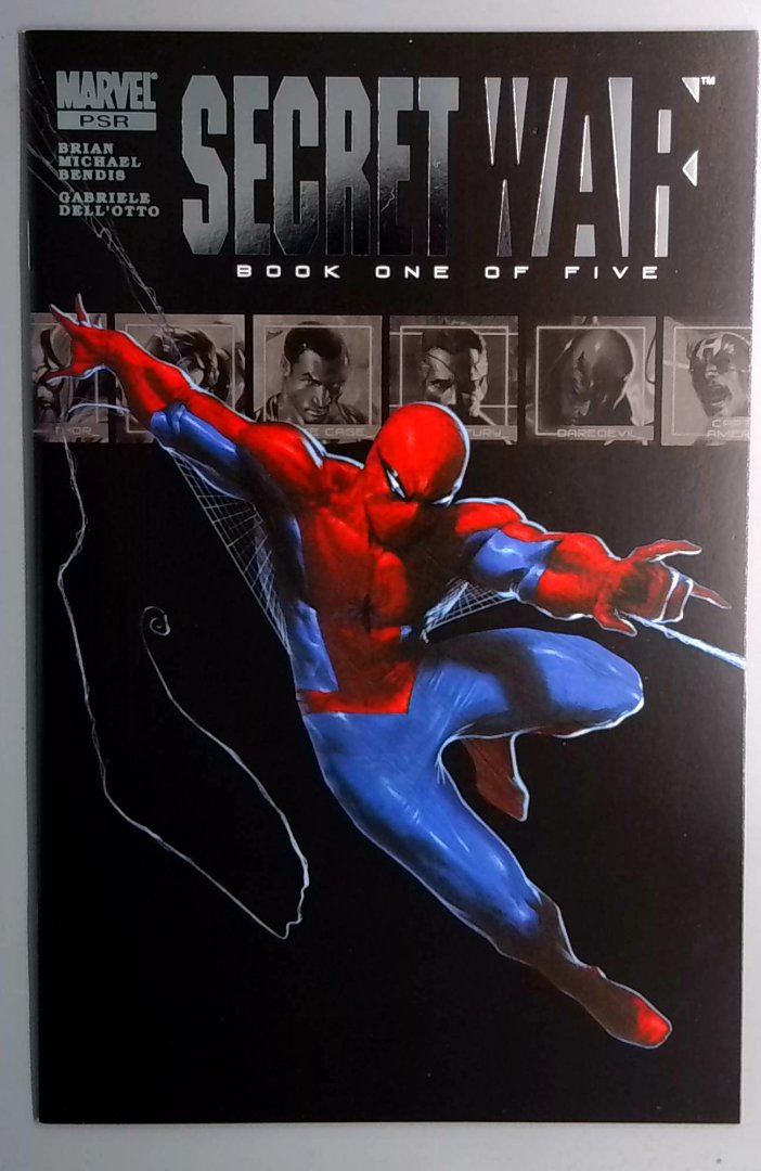Secret War #1 Marvel