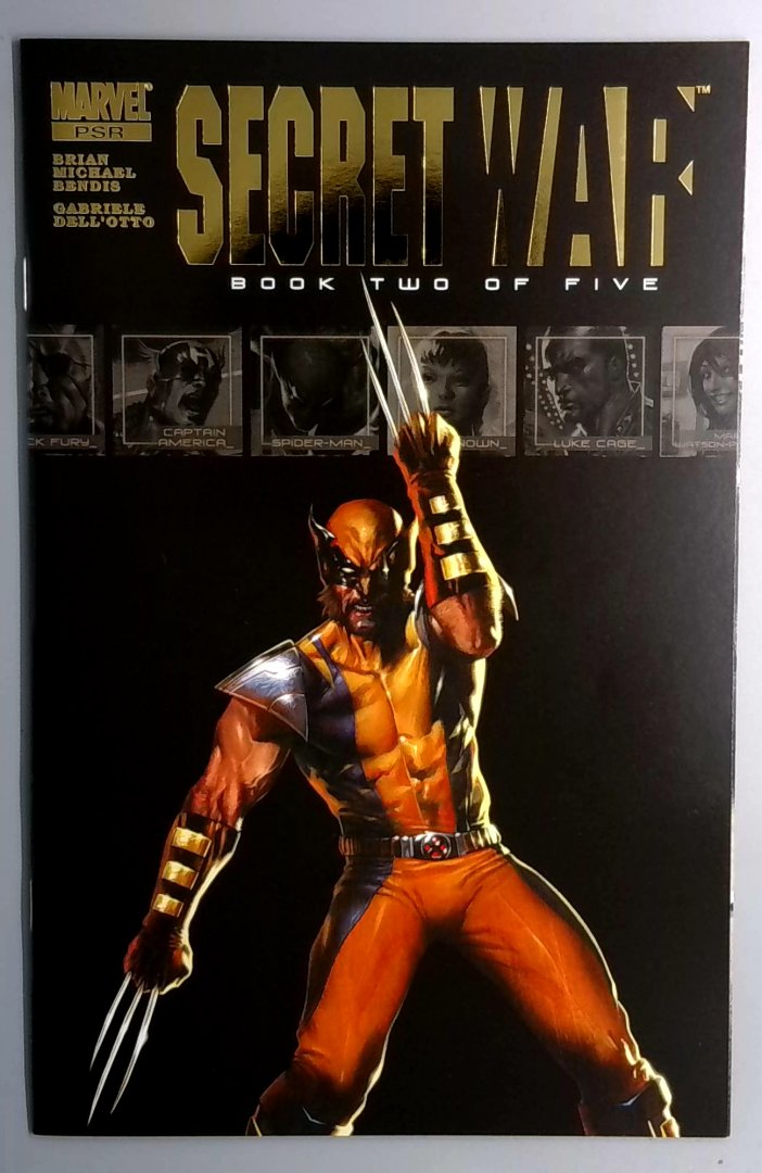 Secret War #2 NM 1st Daisy Johnson Marvel 2004