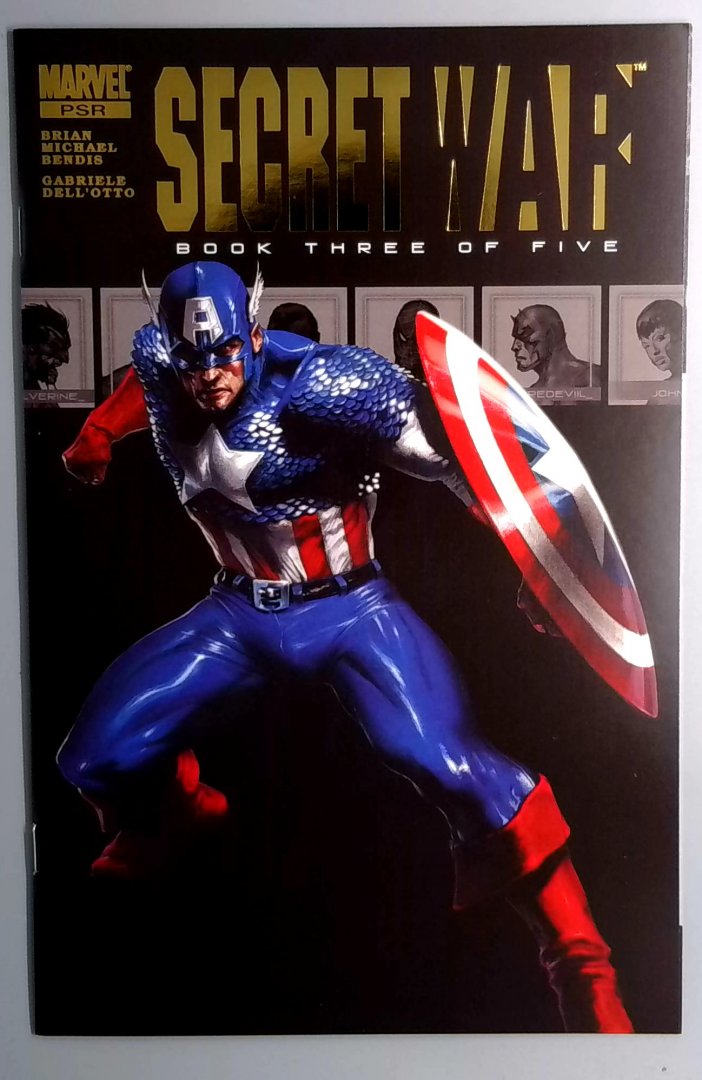 Secret War #3 NM Marvel 2004