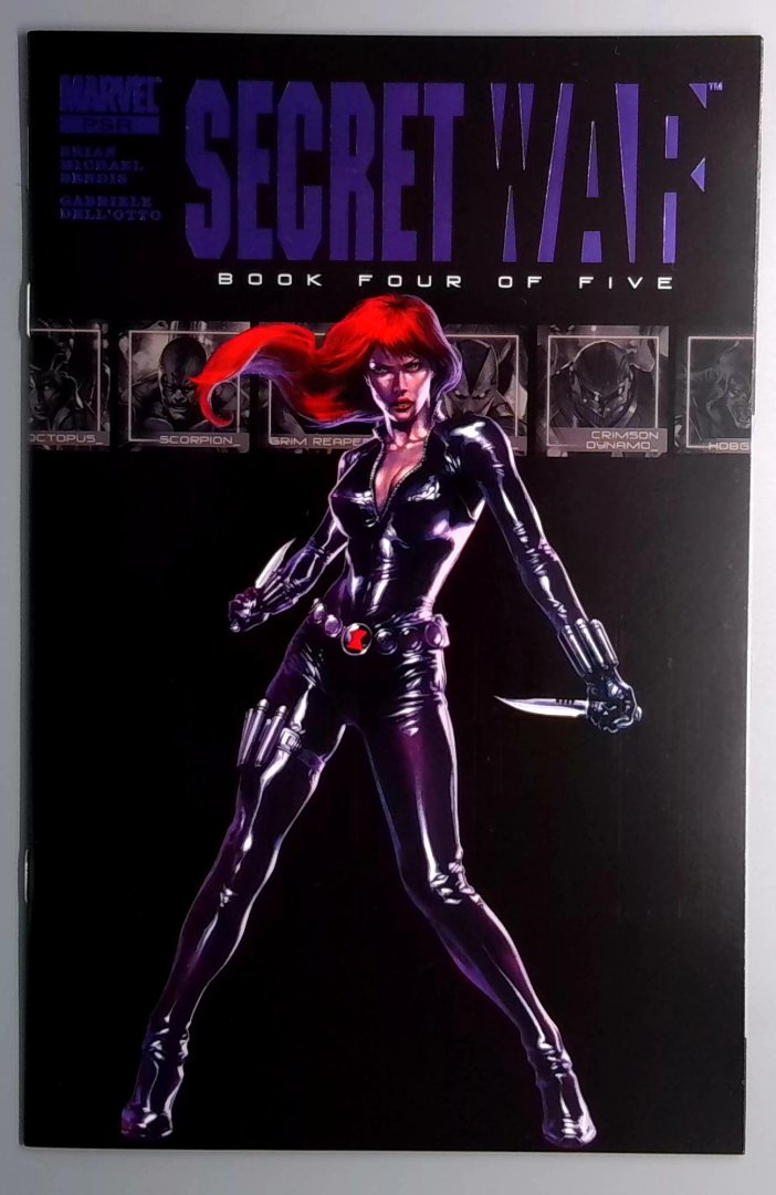 Secret War #4 VF/NM Marvel 2004
