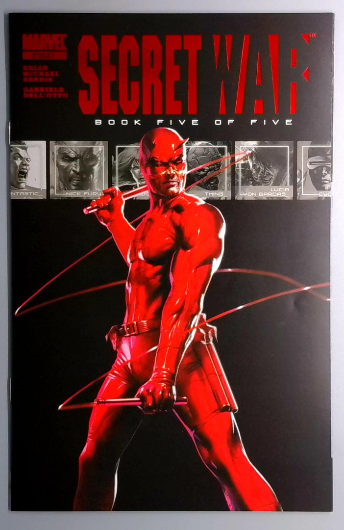 Secret War #5 NM- Marvel 2004