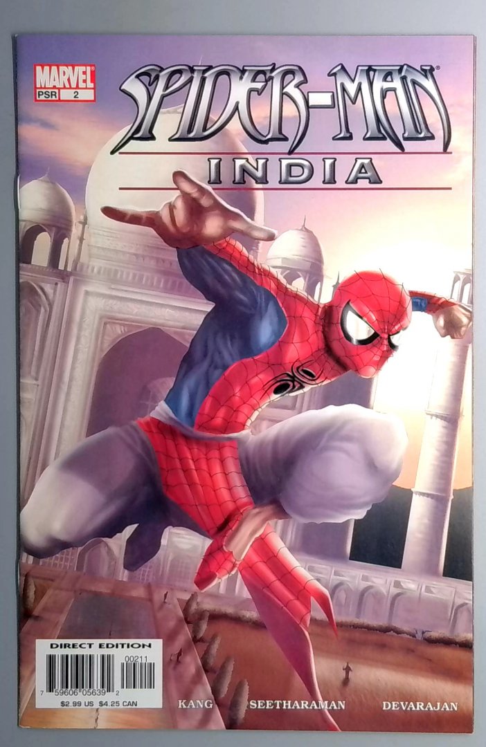 Spider-Man India #2 VF- Marvel 2005