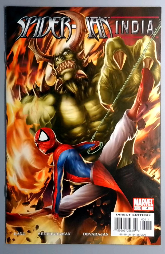 Spider-Man India #4 NM- Marvel 2005
