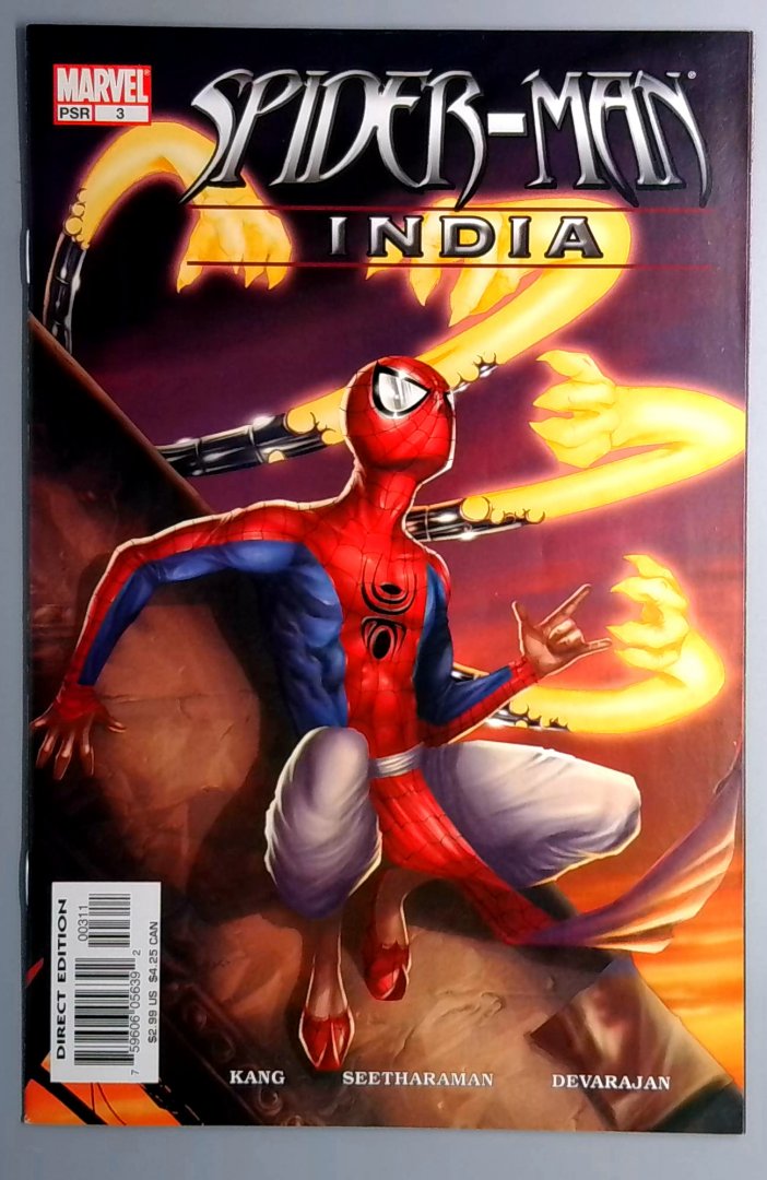 Spider-Man: India #3 VF Marvel 2005