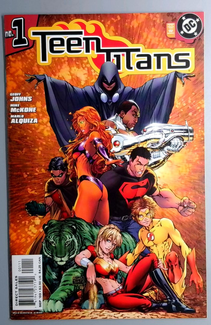 Teen Titans #1 NM- 1st Print DC - 2003