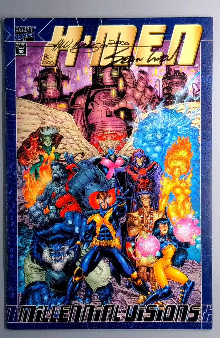 X-Men: Millennial Visions #1 NM- Signed by Sean Chen and J.H. Williams