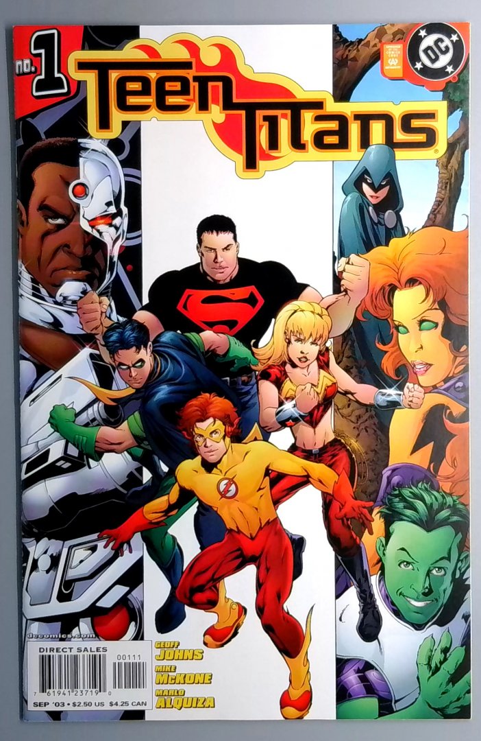 Teen Titans #1 NM DC Comics 2003