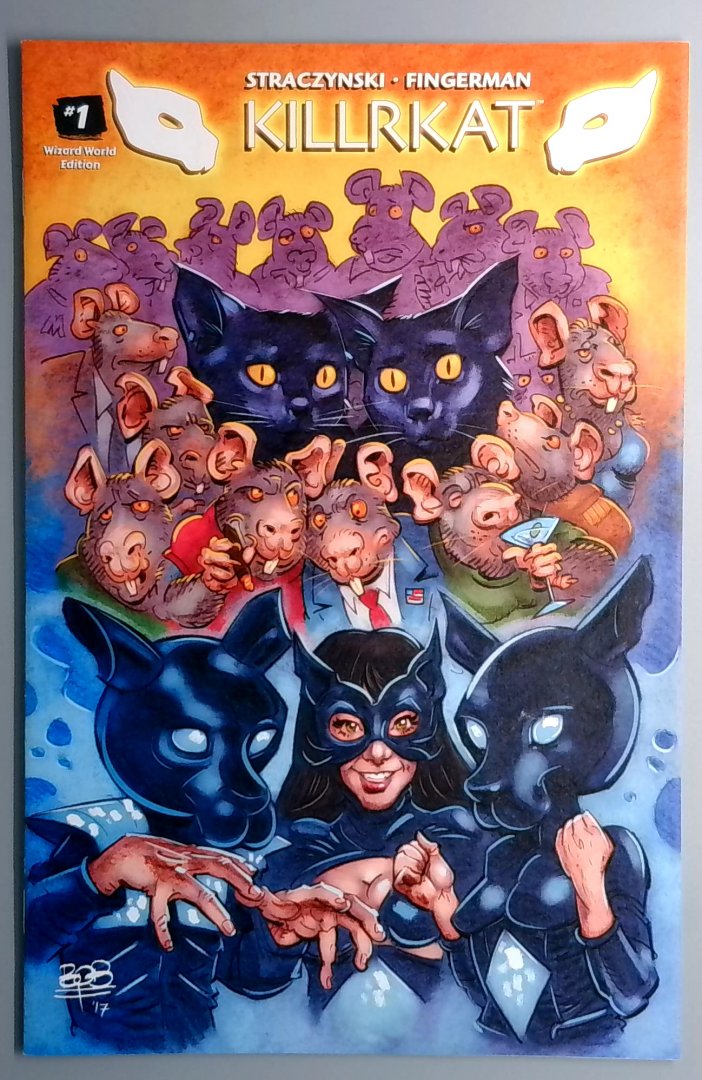 KillrKat #1 NM Wizard World Edition 2017