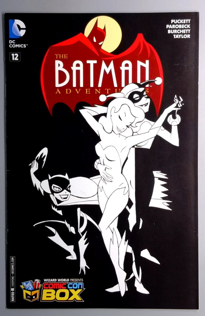Batman Adventures #12 VF- Comic Con Box Black & White Cover DC 2015