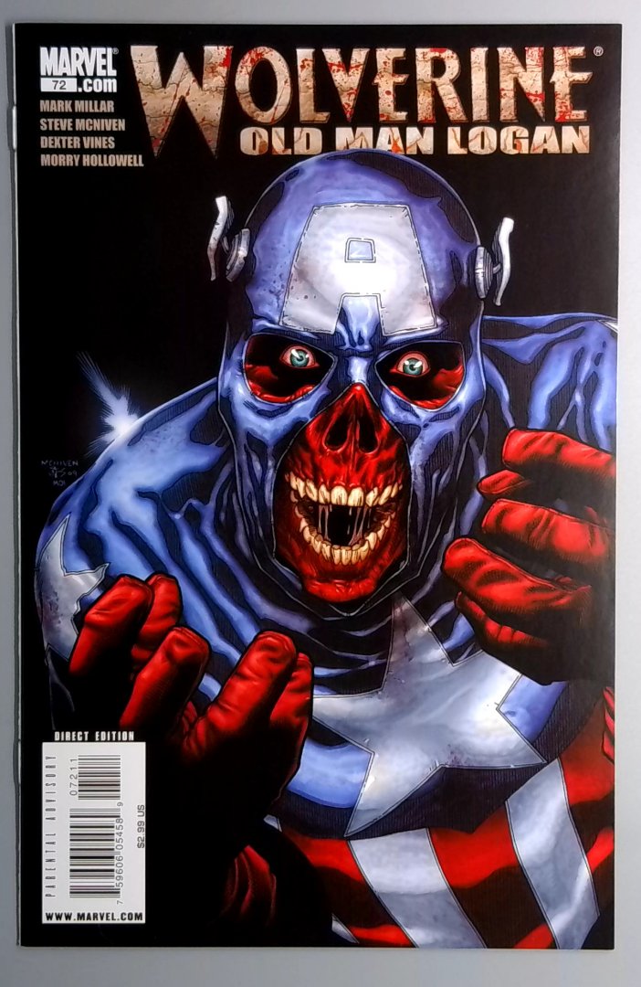 Wolverine #72 NM Marvel 2009