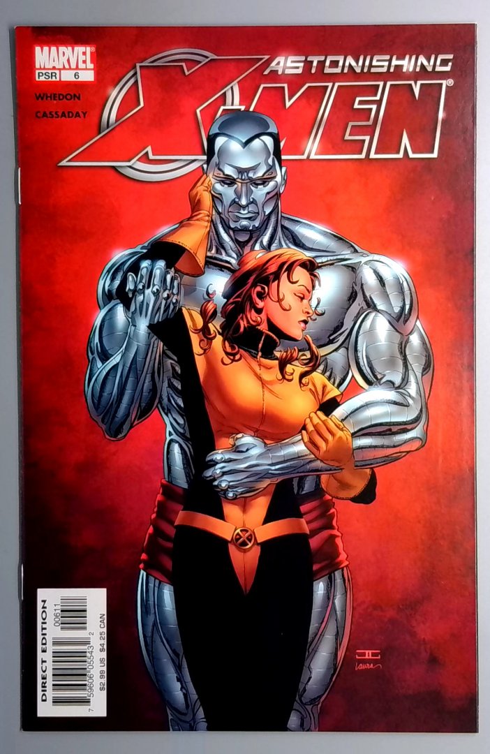 Astonishing X-Men #6 NM- 1st Abigail Brand Marvel 2005