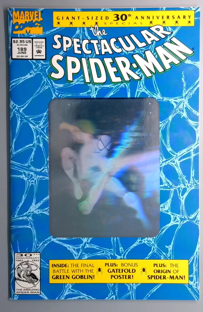 Spectacular Spider-Man #189 NM  marvel 1992