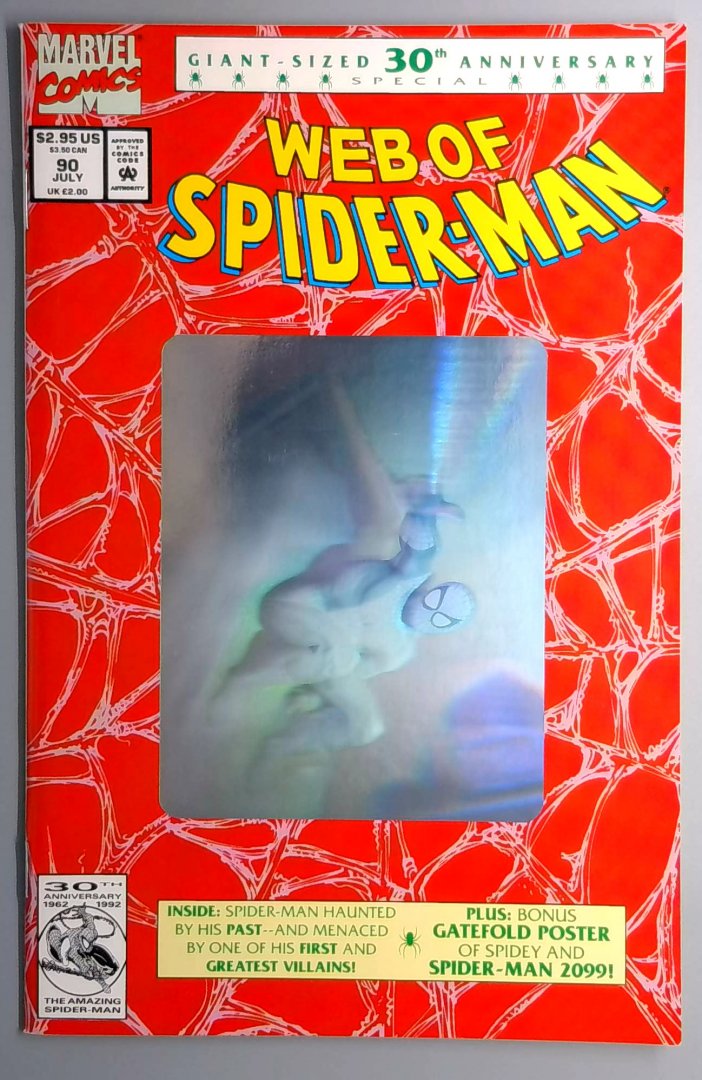 Web of Spider-Man #90 VF/NM Marvel 1992
