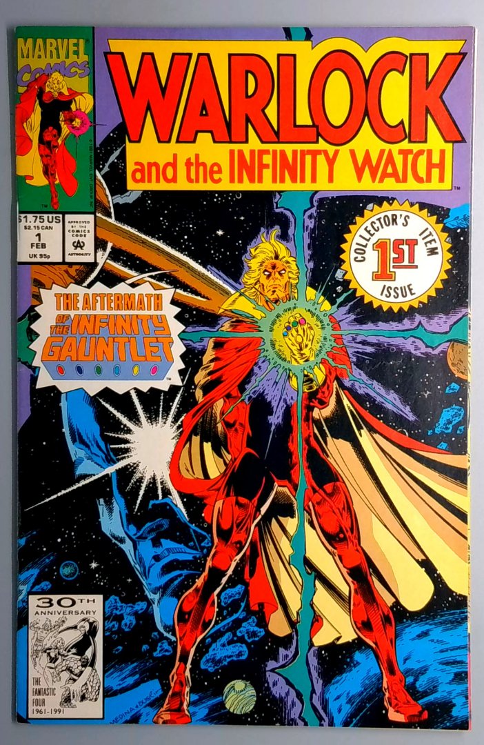 Warlock and the Infinity Watch #1 NM- Marvel 1992