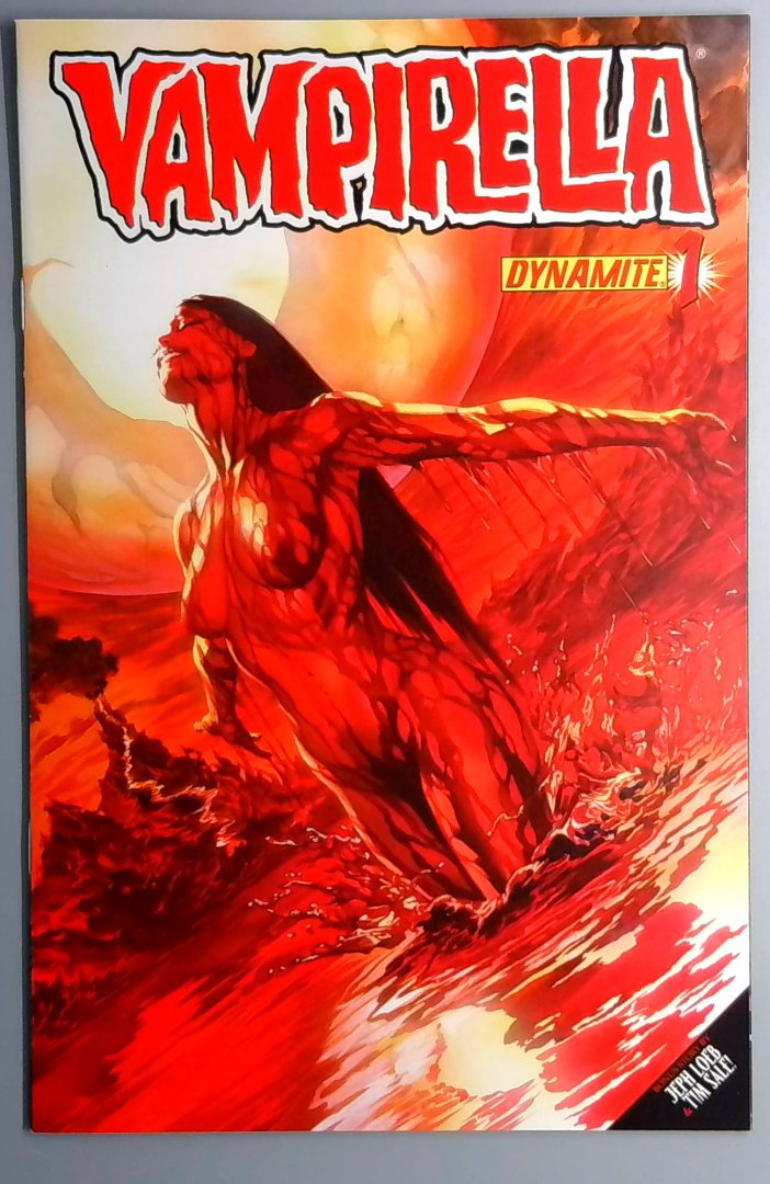 Vampirella #1 VF Alex Ross Chase Cover Dynamite Entertainment 2010