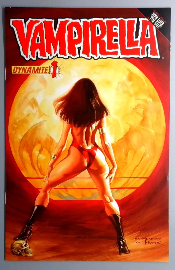Vampirella #1 VF- Alex Ross Cover Dynamite Entertainment 2010