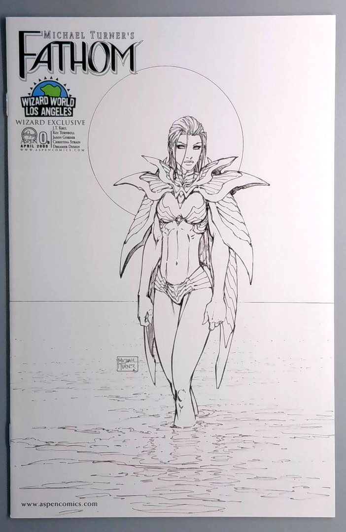 Fathom #0 VF Wizard World Los Angeles Exclusive