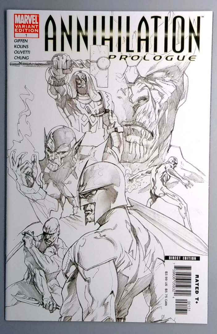 Annihilation Prologue #1 NM Marvel - Dell'Otto Variant