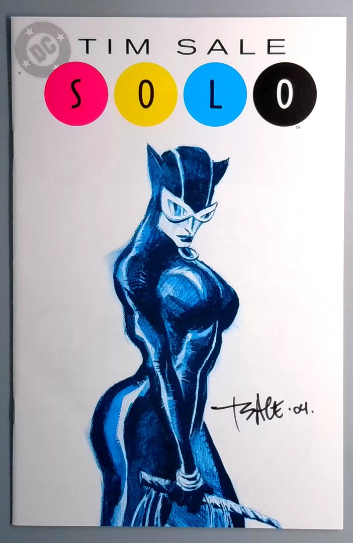 Solo #1 NM Signed by Tim Sale 1