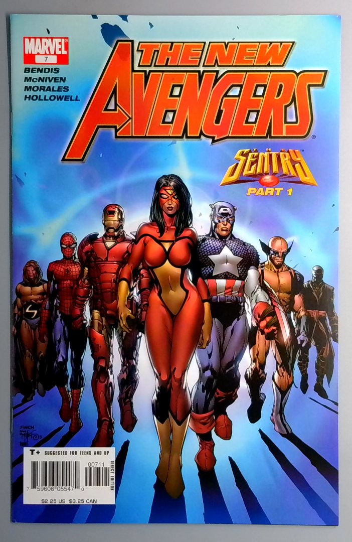 New Avengers #7 NM 1st Appearance of the Illuminati Marvel 2005