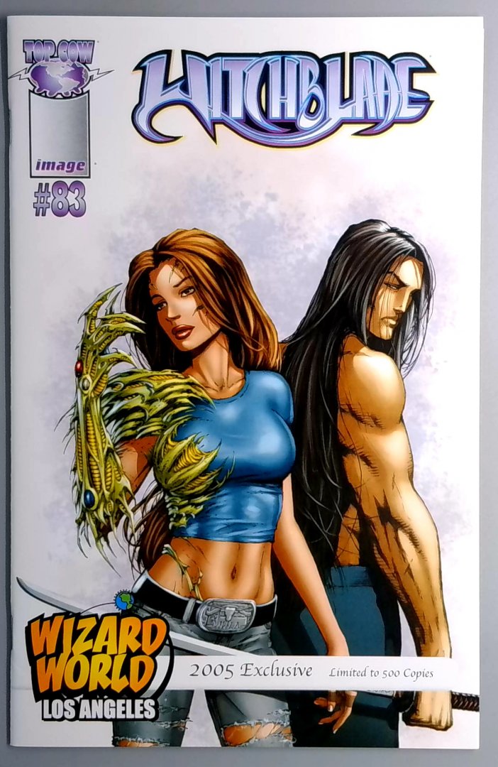 Witchblade #3 NM Wizard World Los Angeles 2005 Exclusive Image