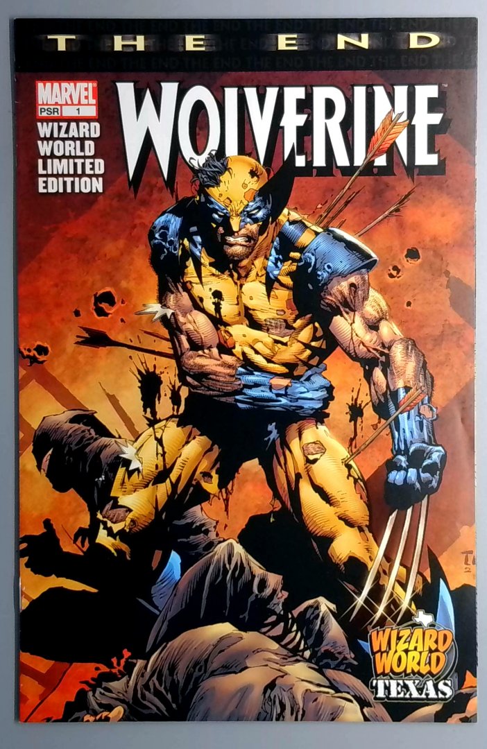 Wolverine The End PSR #1 Marvel - Limited Edition