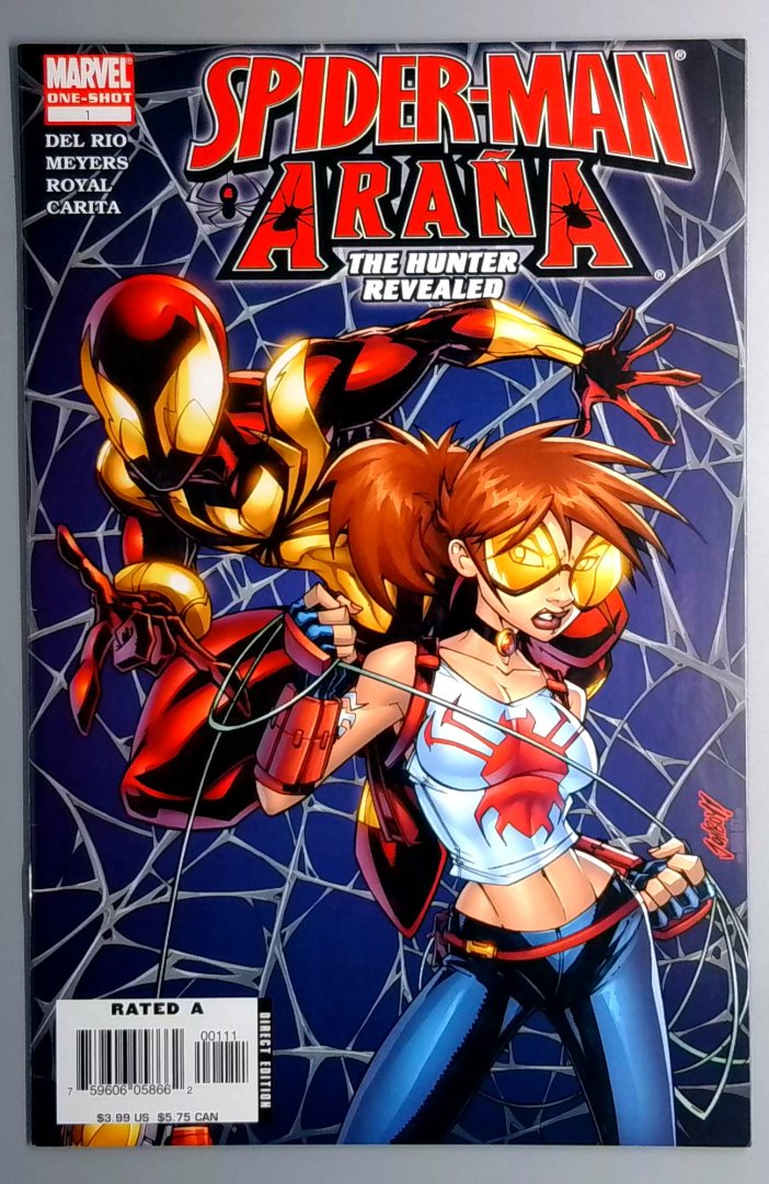 Spider-Man: Arana The Hunter Revealed #1 VF/NM Marvel - One-Shot