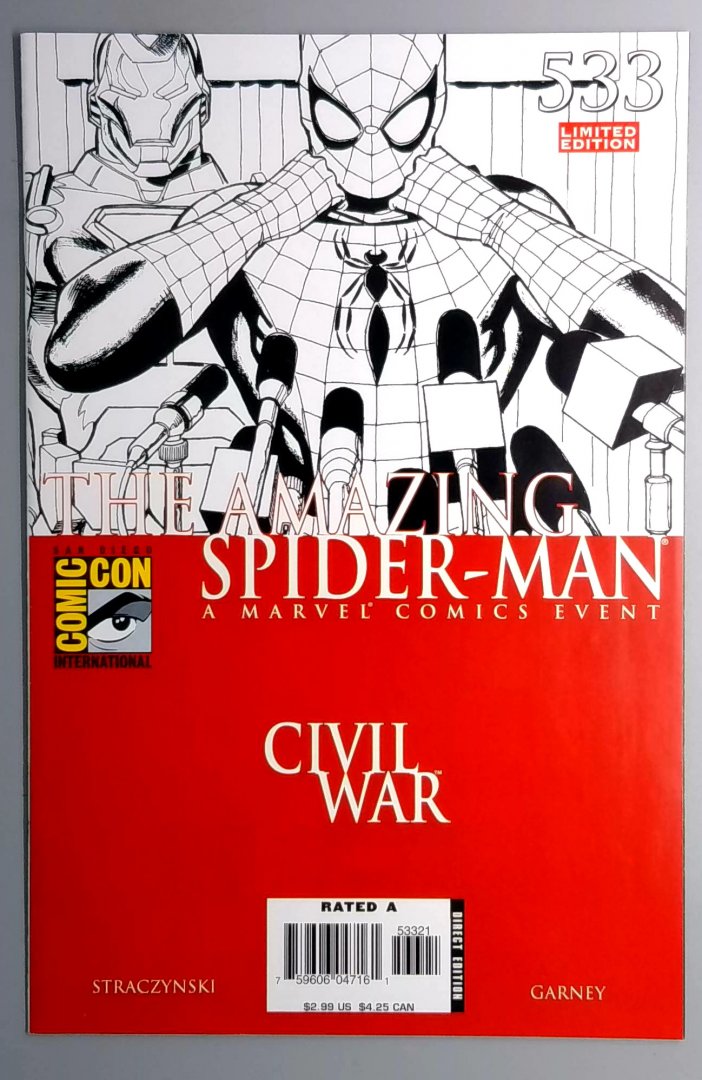 Amazing Spider-Man #533 San Diego Comic-Con Edition Marvel