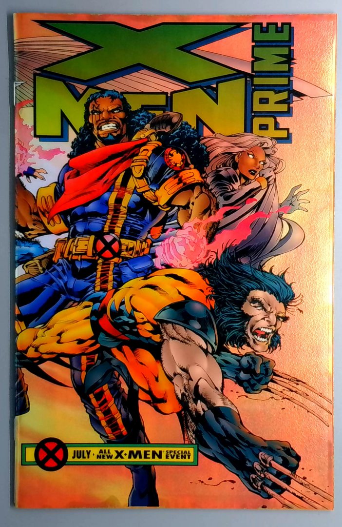 X-Men: Prime 1st Cameo of Onslaught in Shadow Only Direct Edition Marvel