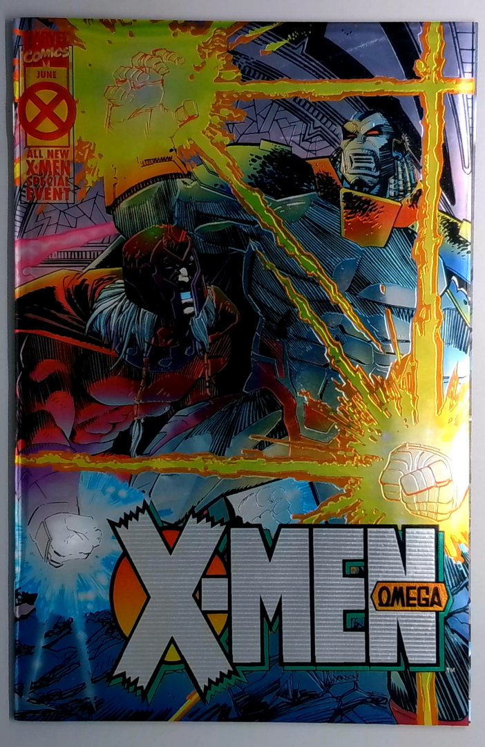 X-Men: Omega #1 NM Age of Apocalypse Finale Marvel 1995