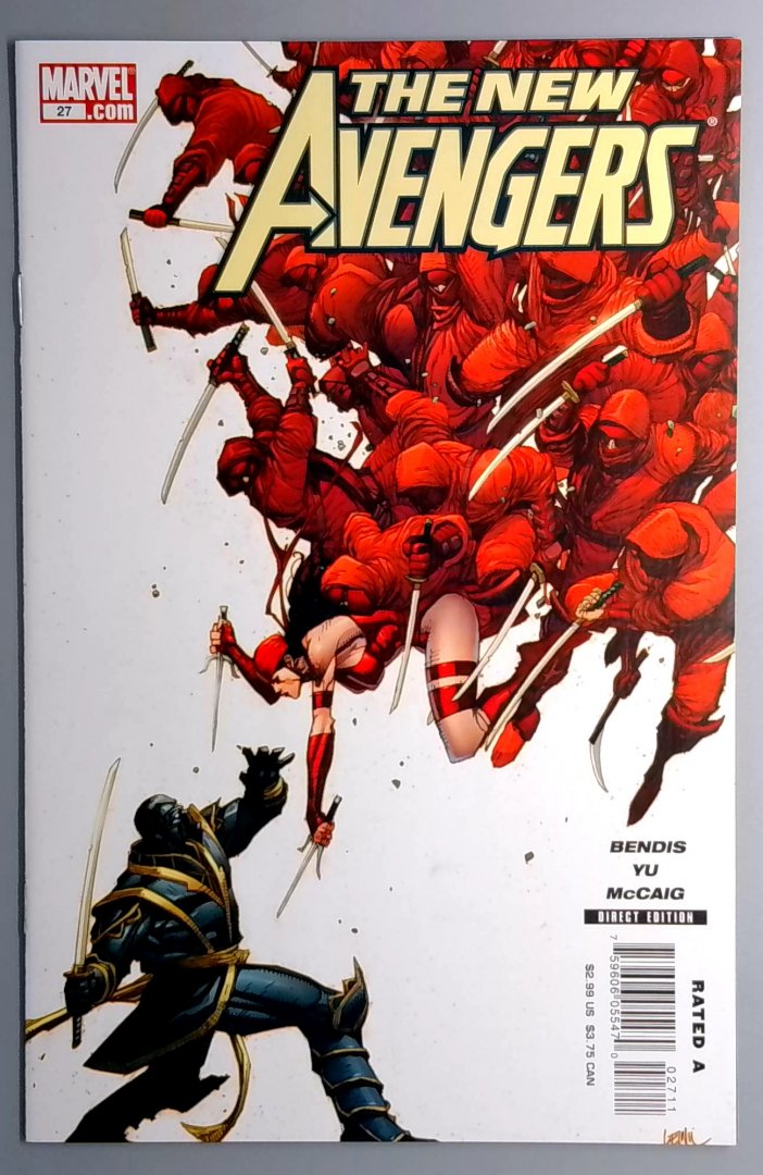 New Avengers #27 NM Marvel