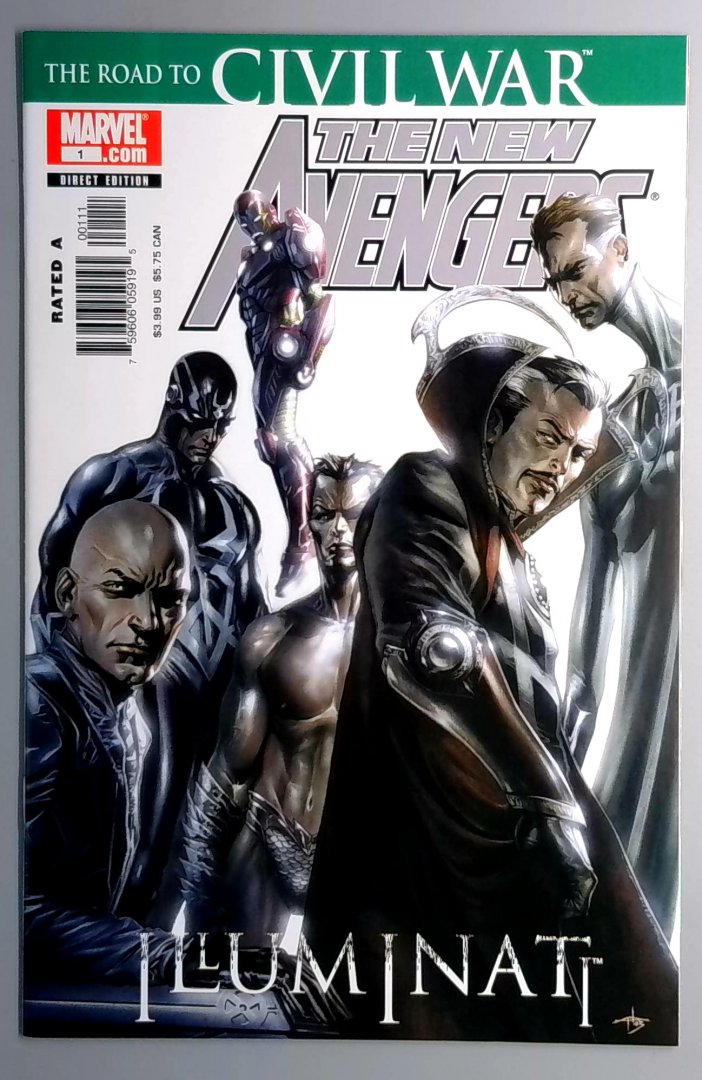 New Avengers #1 VF/NM Marvel