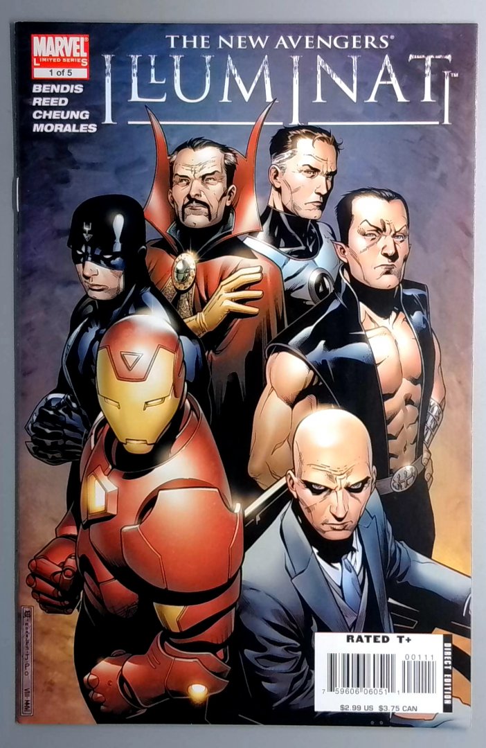 New Avengers: Illuminati #1 NM-  Marvel