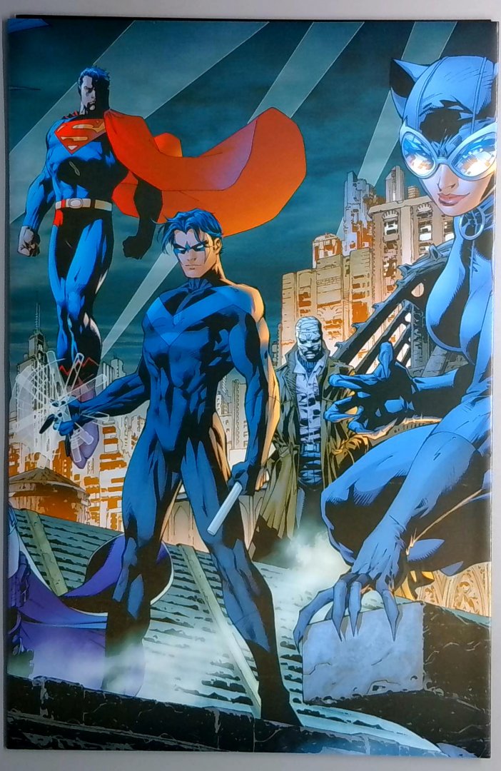 Batman #619 NM Slipcase Villains Variant DC