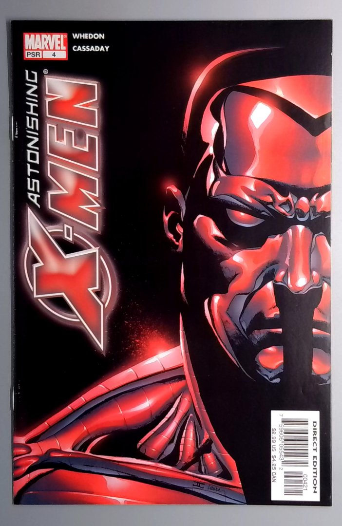 Astonishing X-Men #4 VF- Marvel